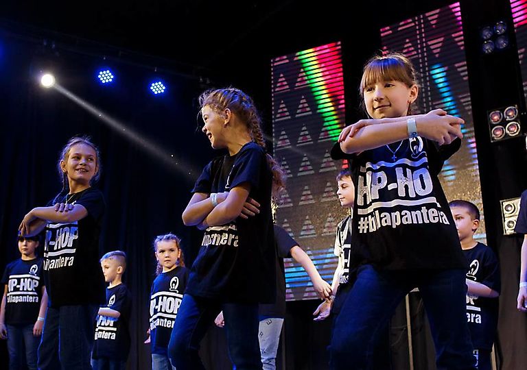 Танці для дітей у Львові