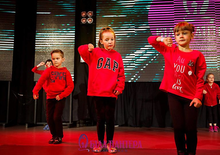Танці для дітей у Львові