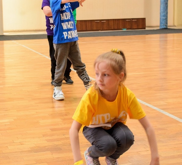 Танець Хіп-Хоп для дітей